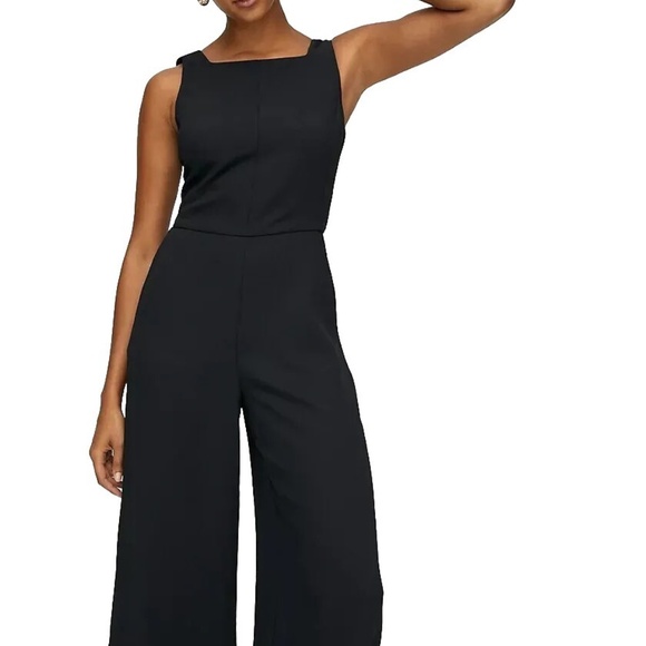 ARITZIA |  Wilfred Ecoulement Tie Back Jumpsuit - Picture 1 of 6